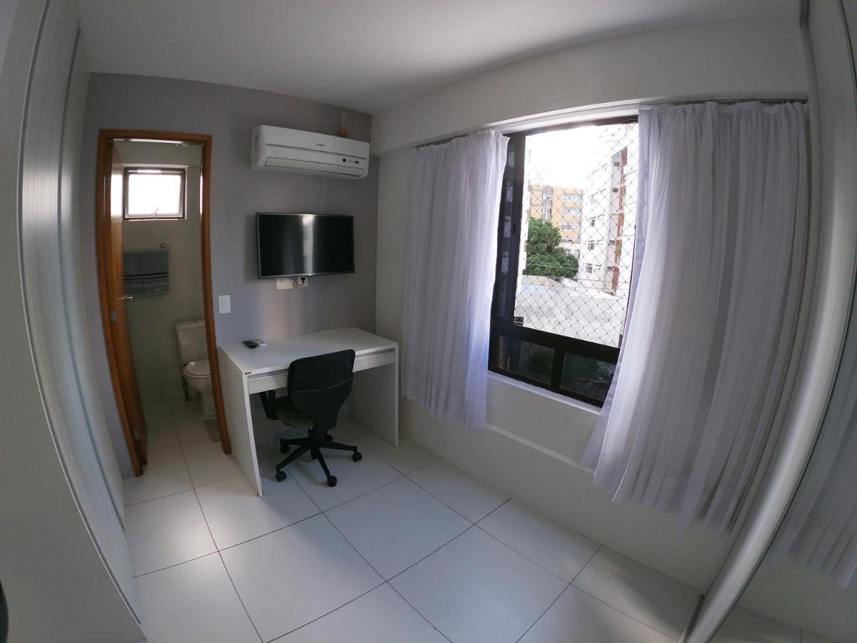 Golden Point Apartment Recife Bagian luar foto